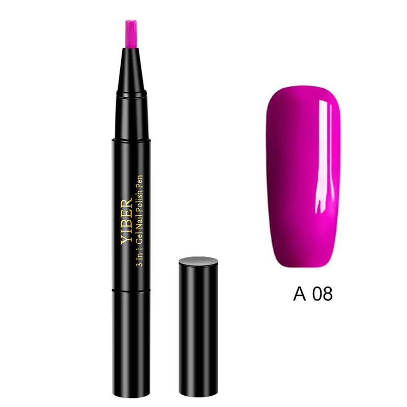 One Step Nail Gel Pen - Image 31