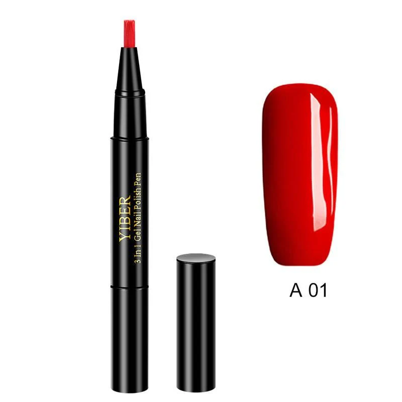 One Step Nail Gel Pen - Image 32