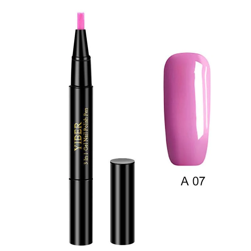 One Step Nail Gel Pen - Image 35