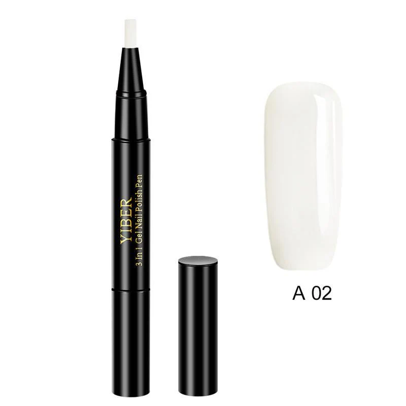One Step Nail Gel Pen - Image 36