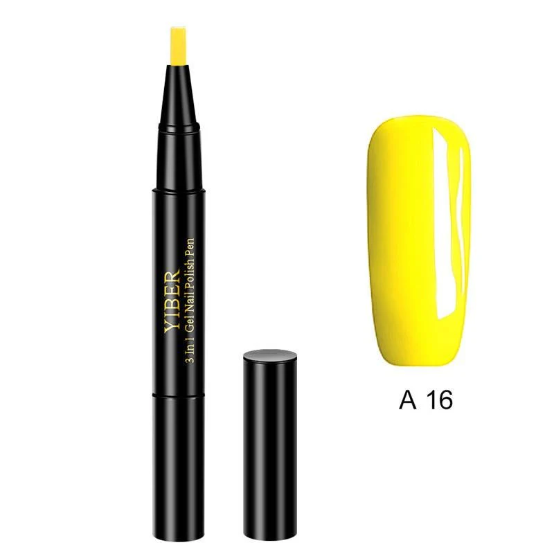 One Step Nail Gel Pen - Image 38