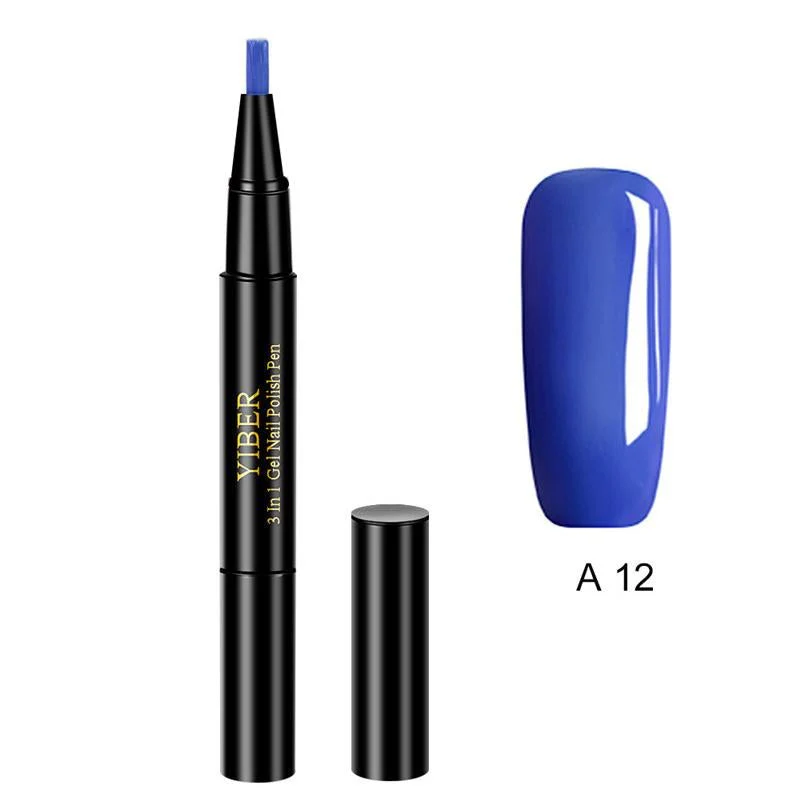 One Step Nail Gel Pen - Image 40