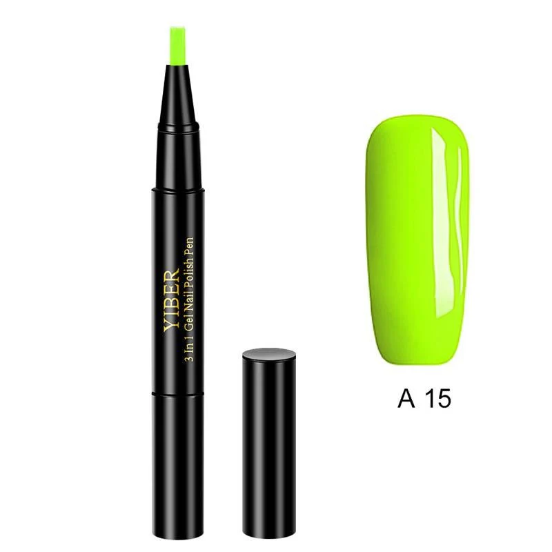 One Step Nail Gel Pen - Image 42