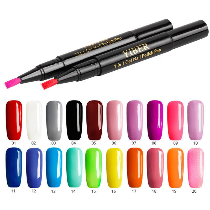 One Step Nail Gel Pen - Image 6