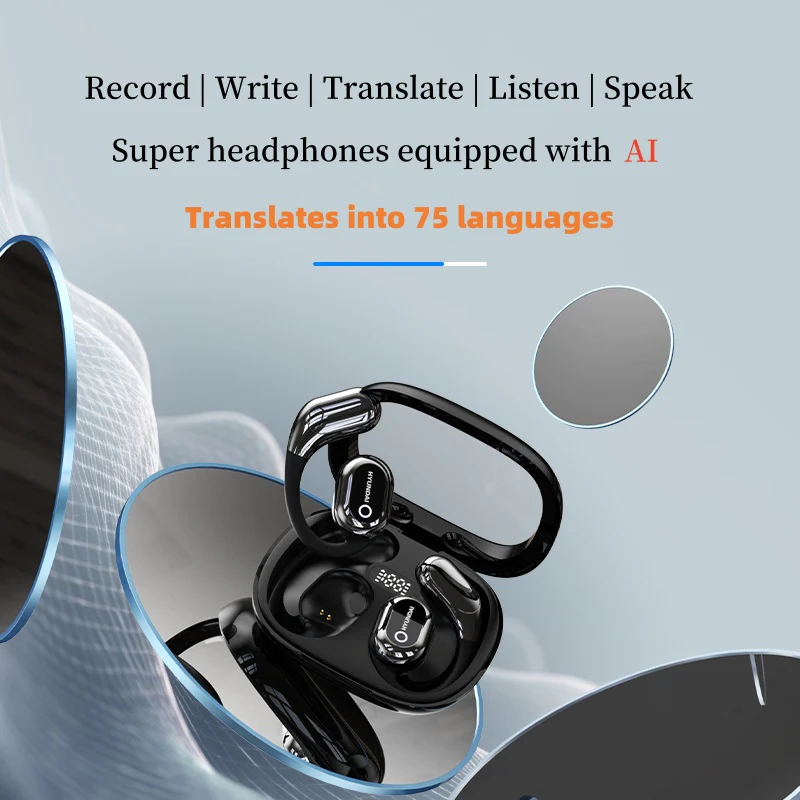 Open Ear Bluetooth Earbuds - Image 24