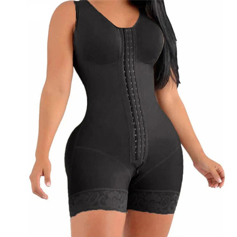 Open File One-Piece Shapewear - Image 12