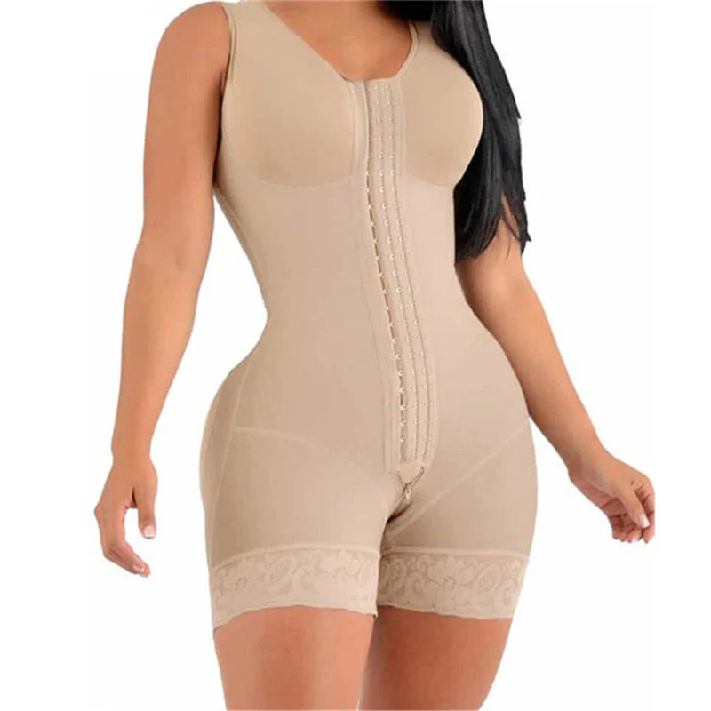 Open File One-Piece Shapewear - Image 13