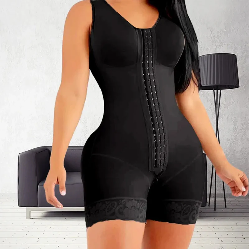 Open File One-Piece Shapewear - Image 8