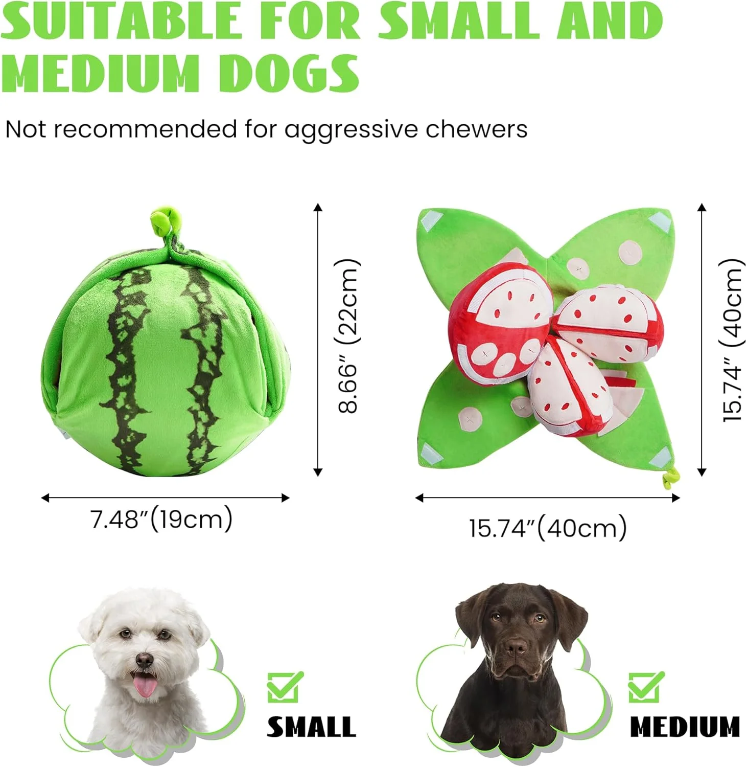 Orange Hide-and-Seek Plush Dog Toy - Image 15