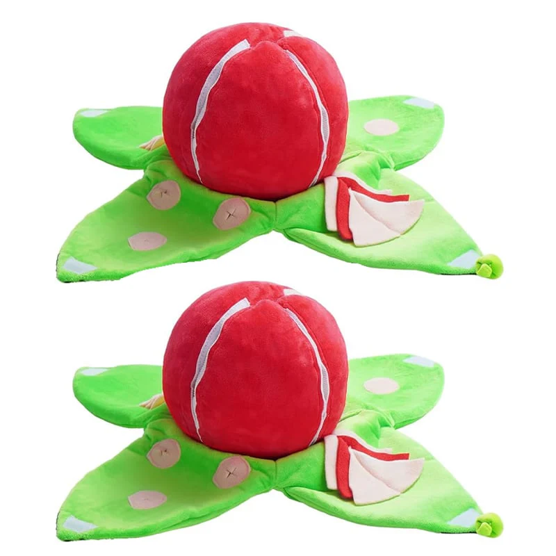 Orange Hide-and-Seek Plush Dog Toy - Image 19