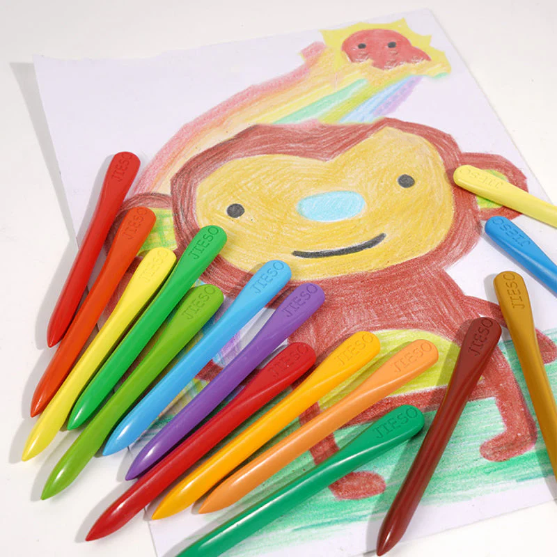 Organic Paint Drawing Set for Kids (with 2 drawing books ) - Image 2