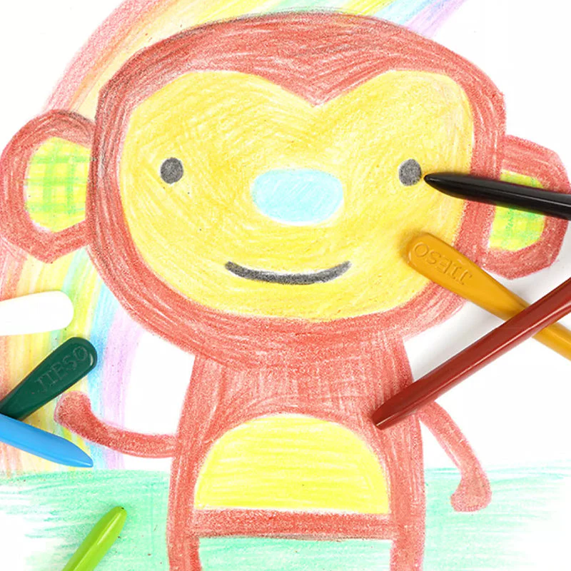 Organic Paint Drawing Set for Kids (with 2 drawing books ) - Image 8