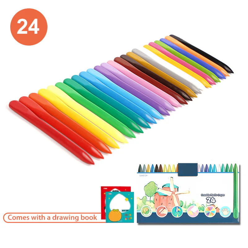 Organic Paint Drawing Set for Kids (with 2 drawing books ) - Image 12