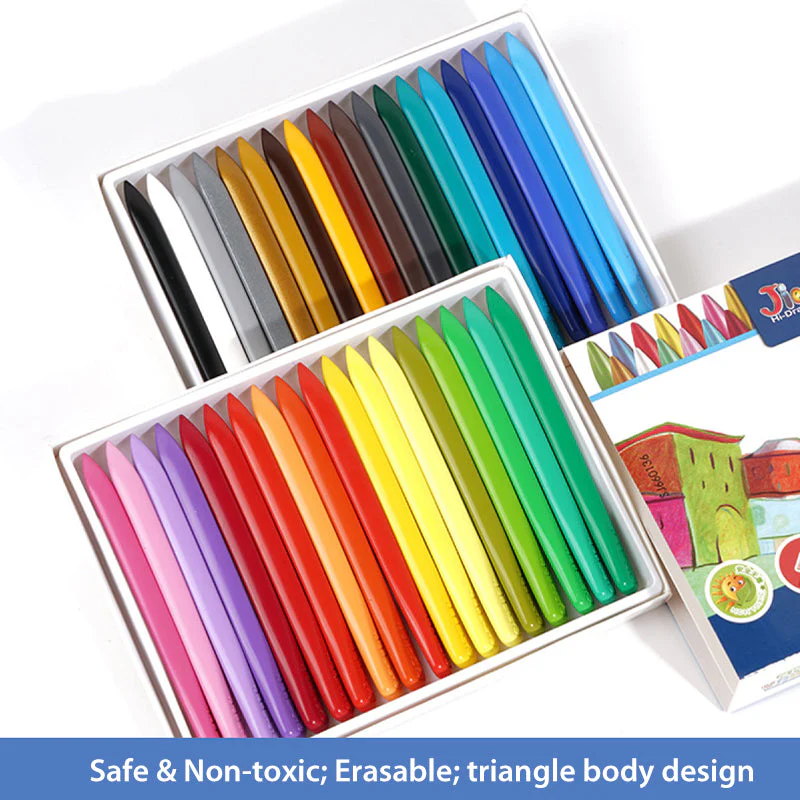 Organic Paint Drawing Set for Kids (with 2 drawing books ) - Image 5