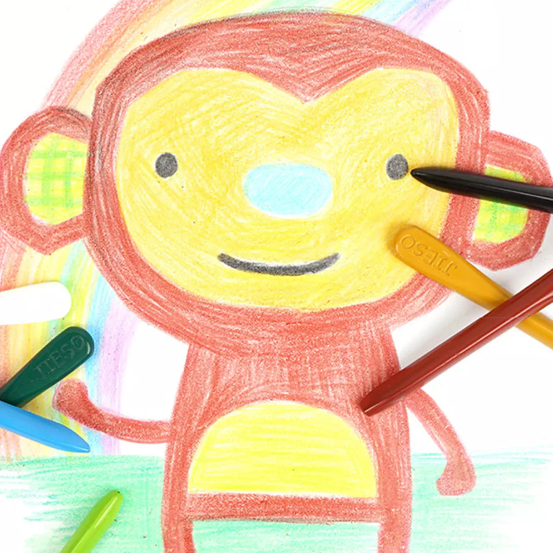 Organic Paint Drawing Set for Kids (with 2 drawing books ) - Image 8