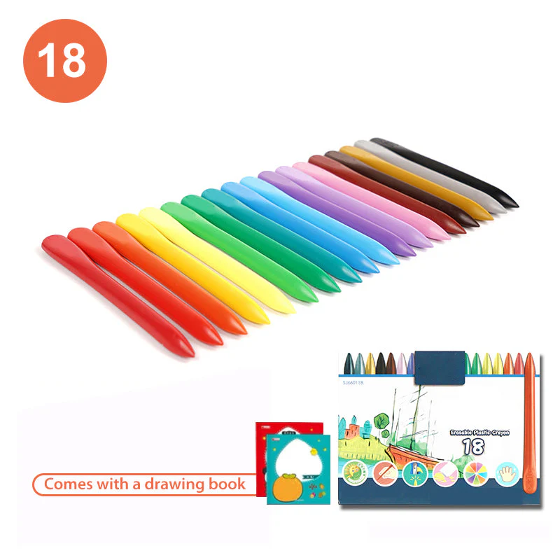 Organic Paint Drawing Set for Kids (with 2 drawing books ) - Image 9