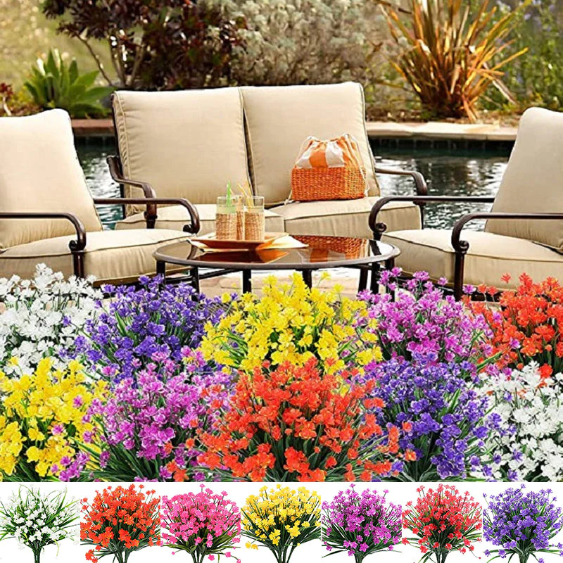 Outdoor Artificial Flowers - Image 14