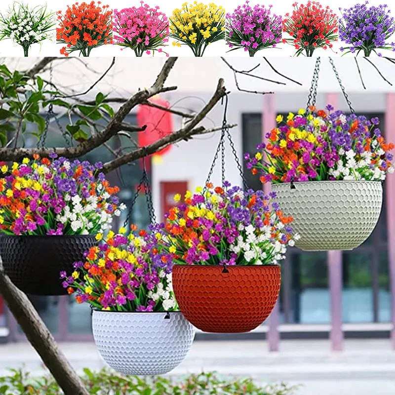 Outdoor Artificial Flowers - Image 15