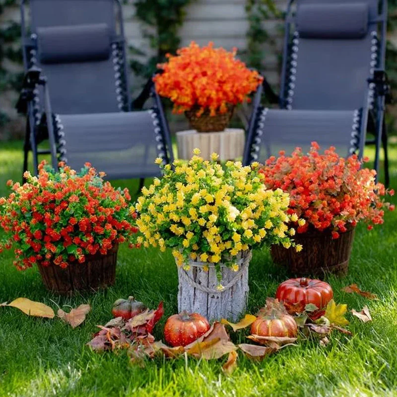 Outdoor Artificial Flowers - Image 2