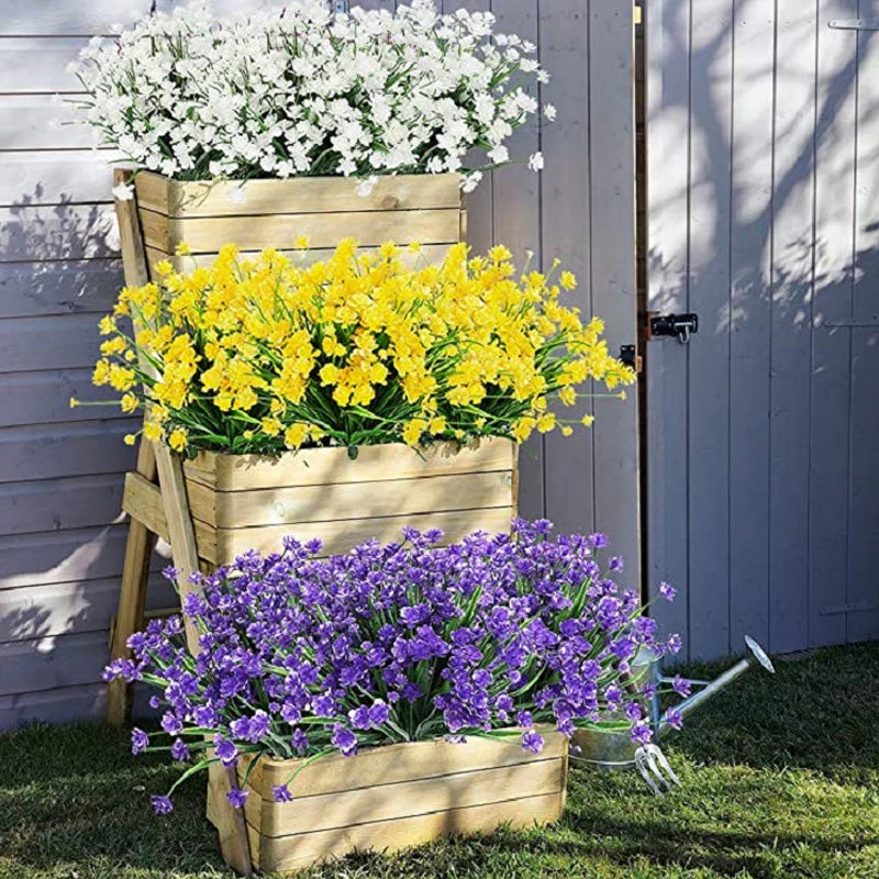 Outdoor Artificial Flowers - Image 9
