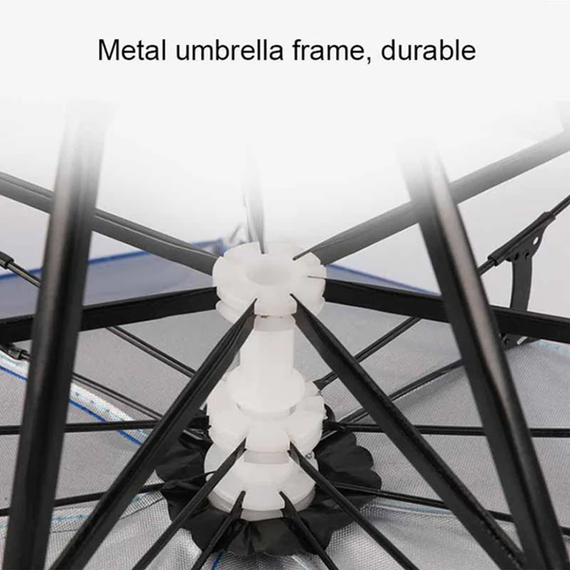 Outdoor Double Layer Umbrella Hat - Image 10