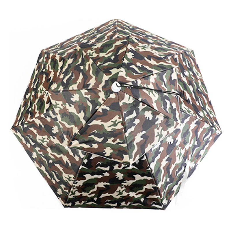 Outdoor Double Layer Umbrella Hat - Image 14