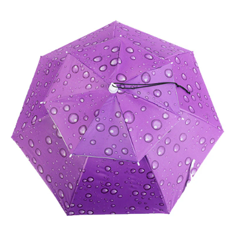 Outdoor Double Layer Umbrella Hat - Image 15
