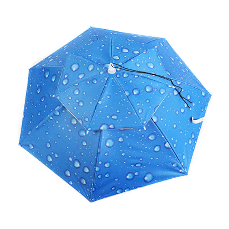 Outdoor Double Layer Umbrella Hat - Image 16