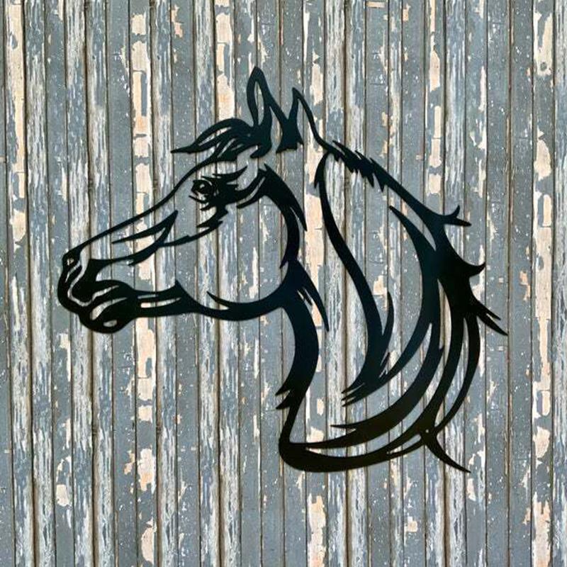 Outdoor Garden Farm Peeping Goat Metal Artwork Indoor Decoration - Image 13