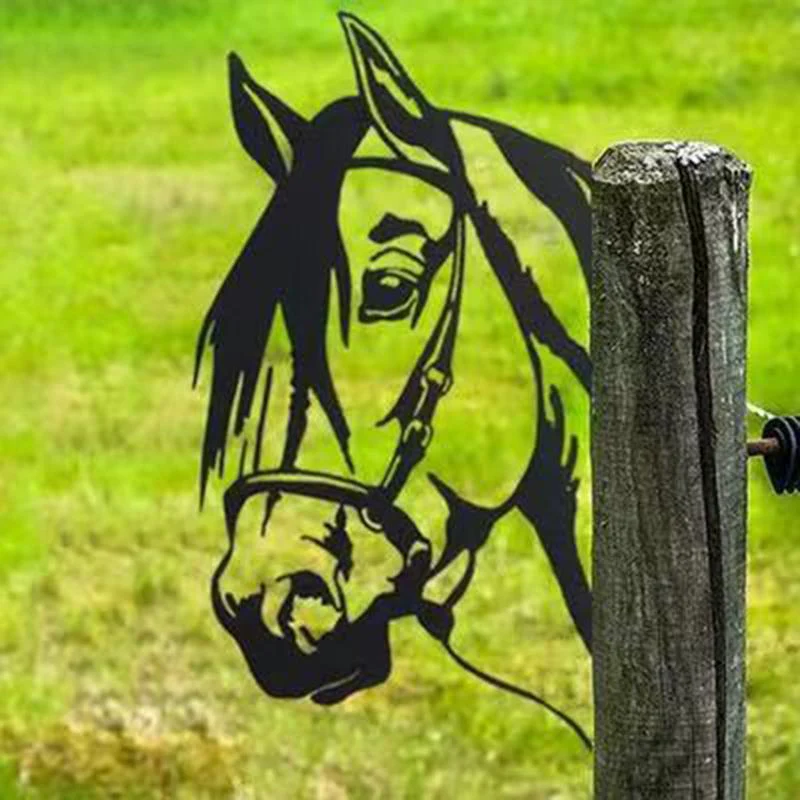 Outdoor Garden Farm Peeping Goat Metal Artwork Indoor Decoration - Image 22