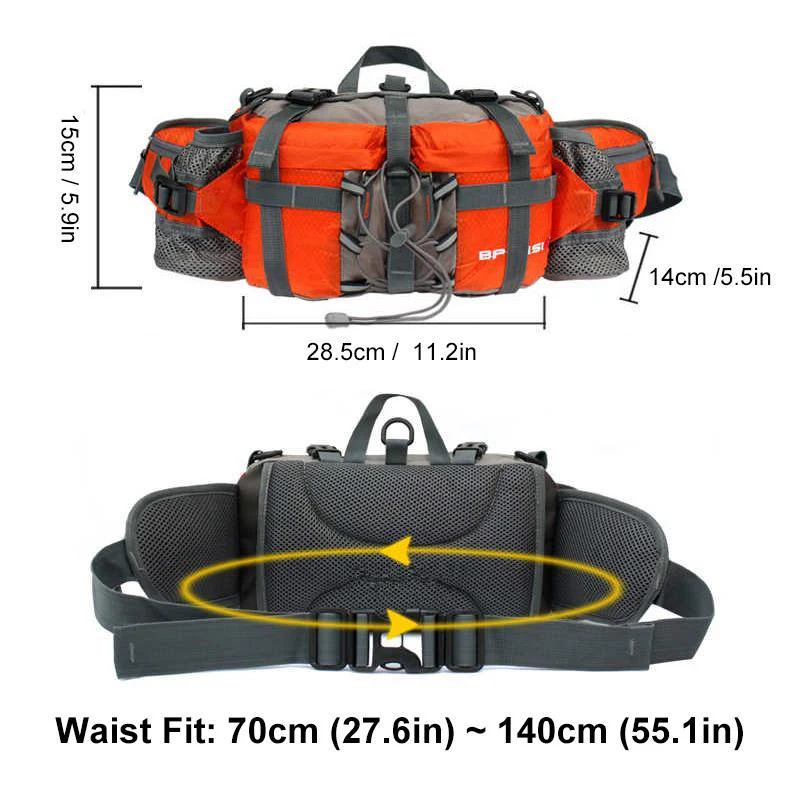 Outdoor Hiking Waist Bag - Image 14