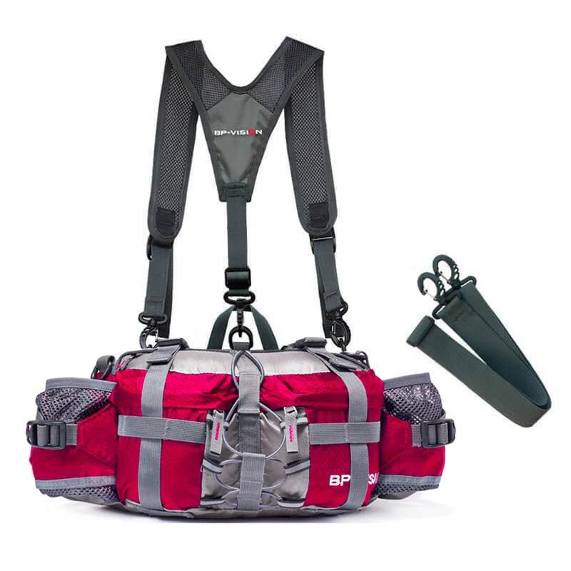 Outdoor Hiking Waist Bag - Image 9
