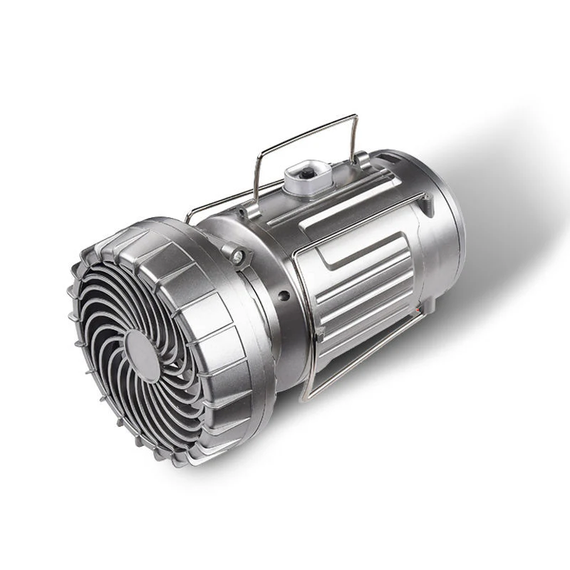 Outdoor LED Camping Light with Fan - Image 11