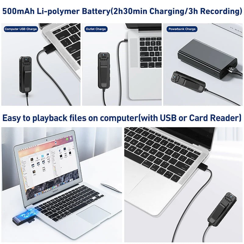 Outdoor Portable Audio & Video Recorder - Image 2