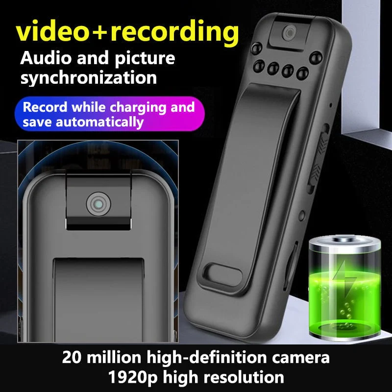 Outdoor Portable Audio & Video Recorder - Image 5