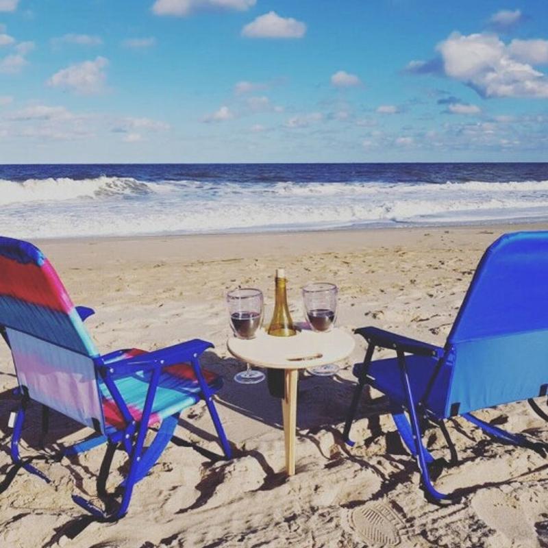 Outdoor Portable Diy Wine Table - Image 2