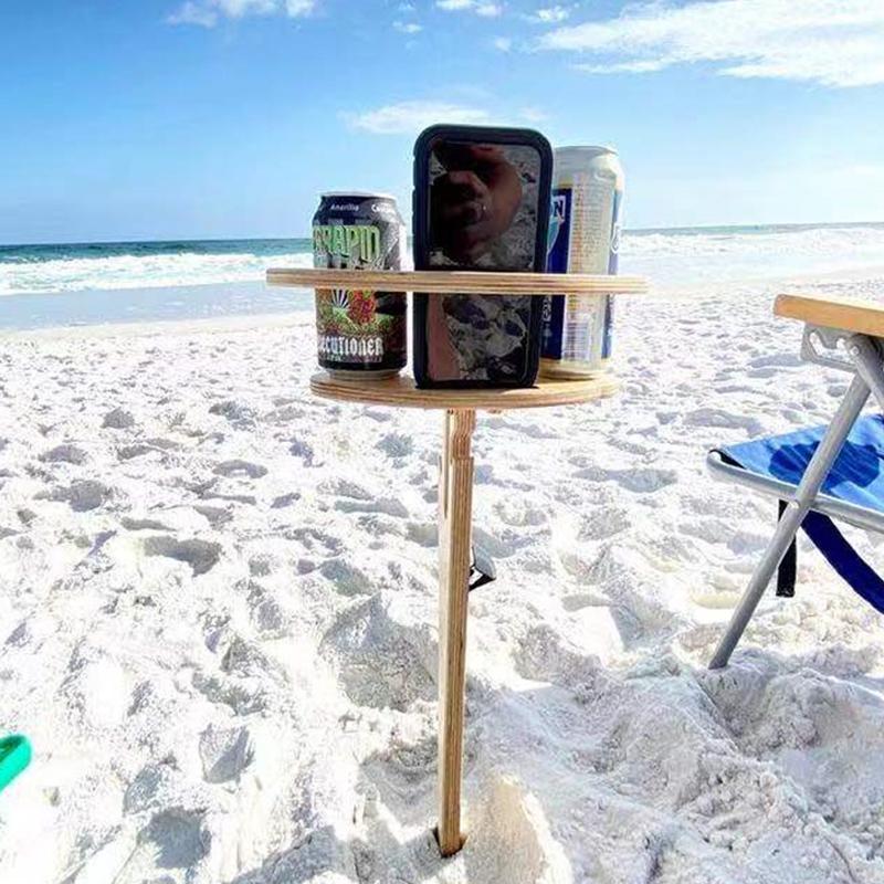 Outdoor Portable Diy Wine Table - Image 4