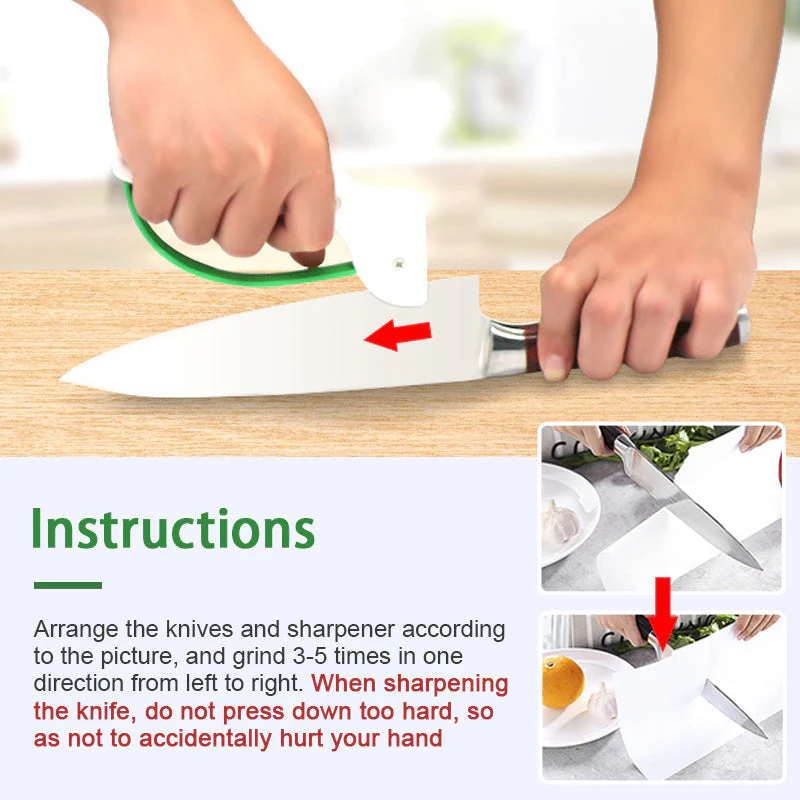 Outdoor Portable Knife Sharpener - Image 4