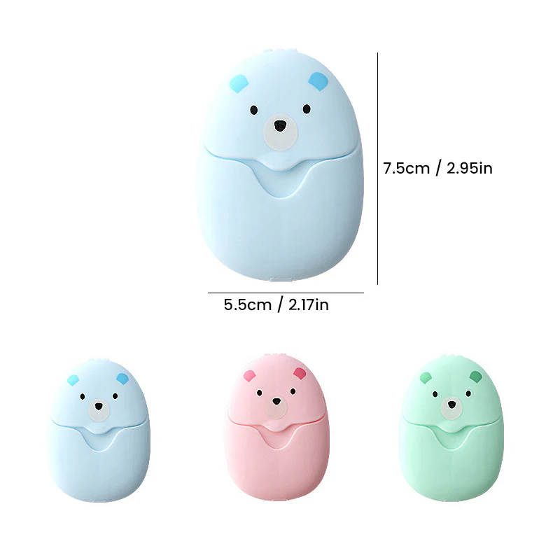 Outdoor Portable Soap Paper - Image 11