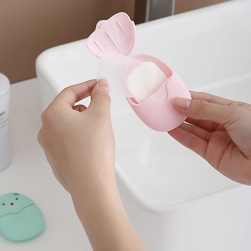 Outdoor Portable Soap Paper - Image 2