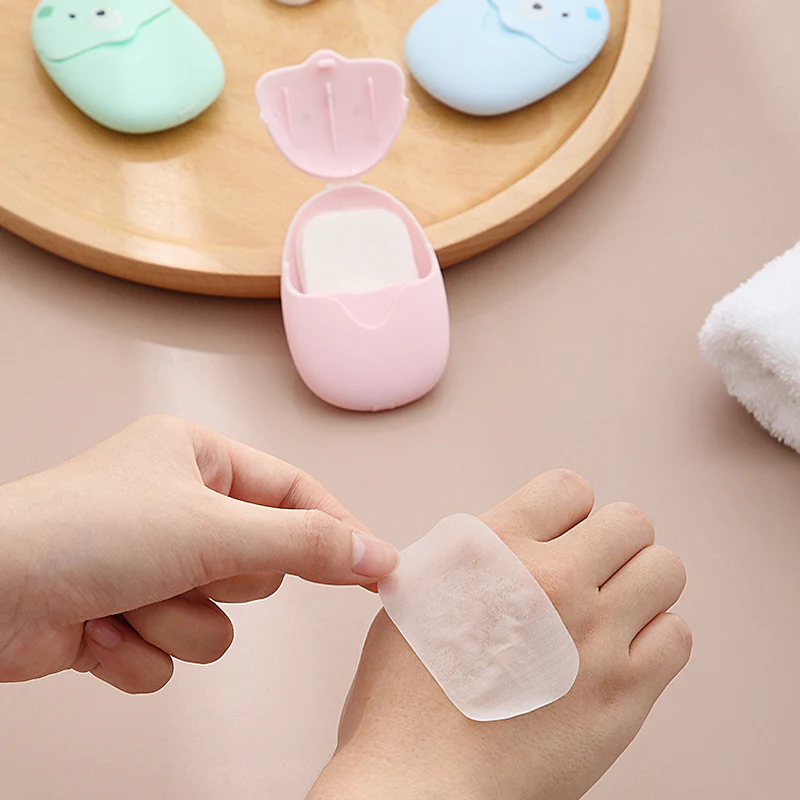 Outdoor Portable Soap Paper - Image 3
