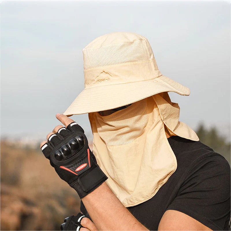 Outdoor Quick-Drying Sun Hat - Image 10