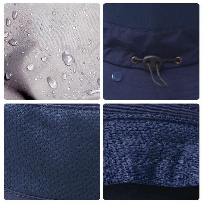 Outdoor Quick-Drying Sun Hat - Image 11