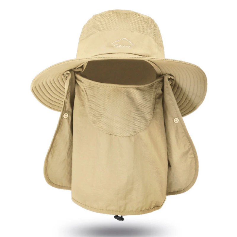 Outdoor Quick-Drying Sun Hat - Image 13