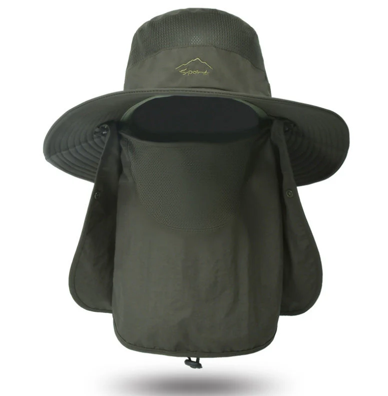 Outdoor Quick-Drying Sun Hat - Image 14