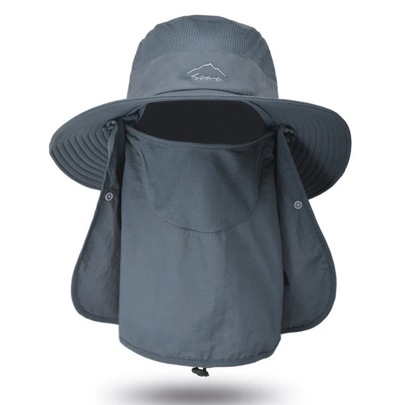 Outdoor Quick-Drying Sun Hat - Image 15