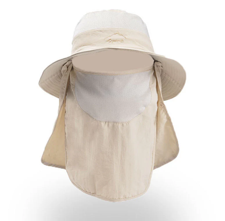 Outdoor Quick-Drying Sun Hat - Image 16