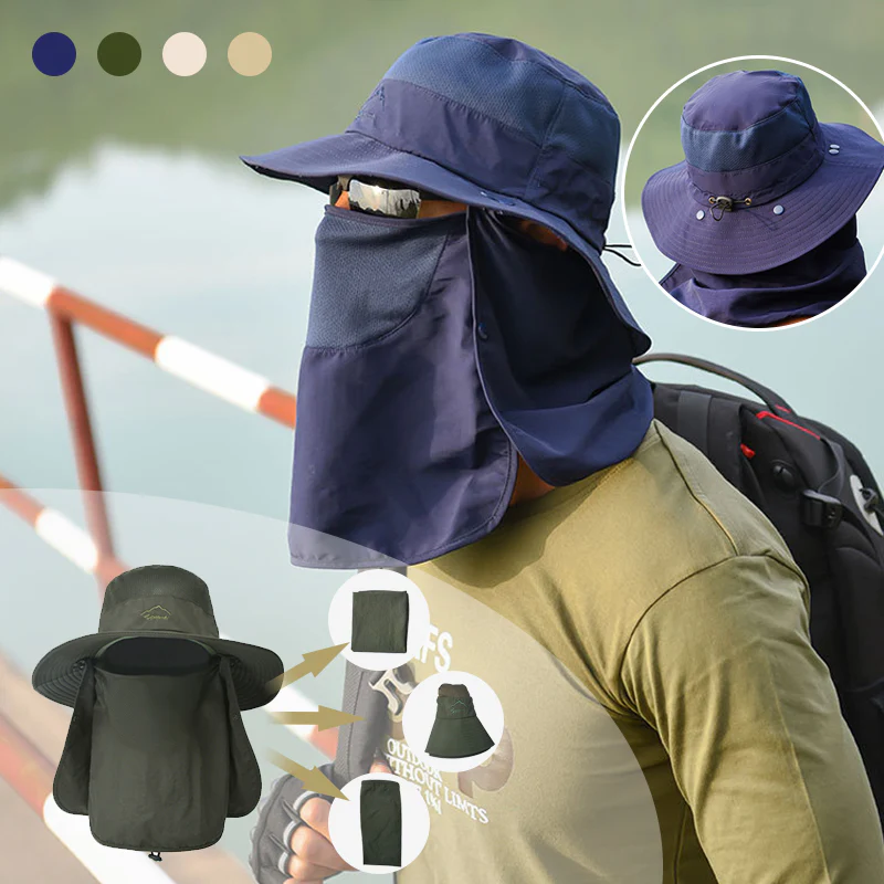 Outdoor Quick-Drying Sun Hat - Image 2