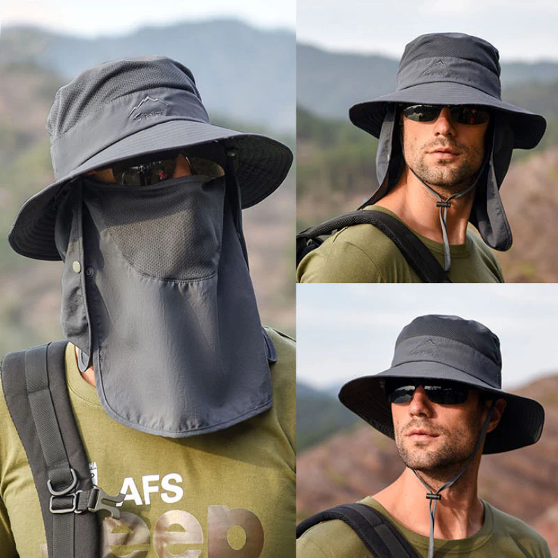 Outdoor Quick-Drying Sun Hat - Image 4