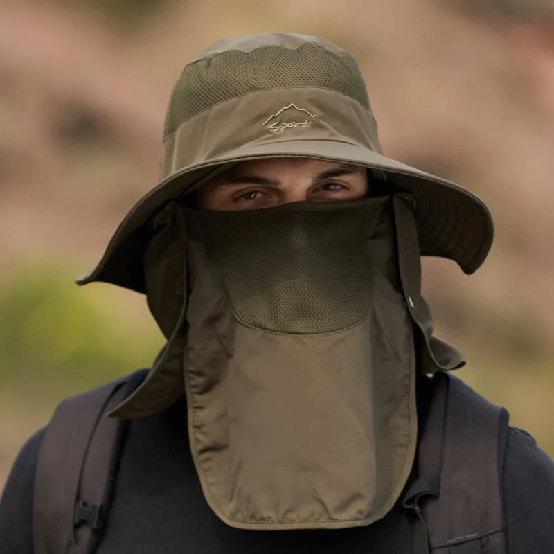 Outdoor Quick-Drying Sun Hat - Image 5